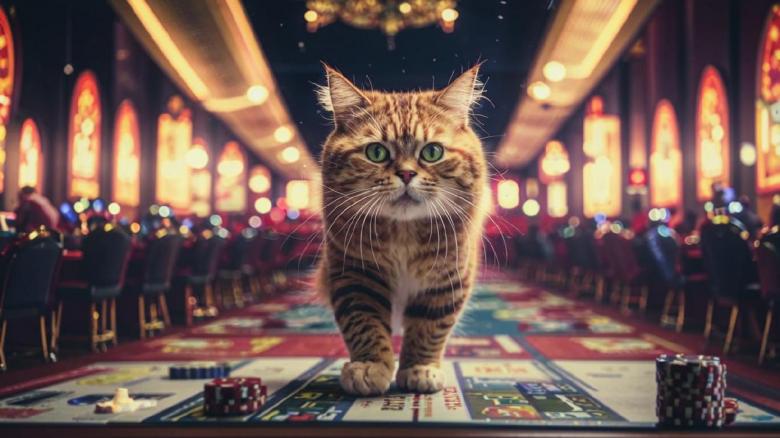 Casino Cat – играй в азартные игры на виртуальные и реальные деньги